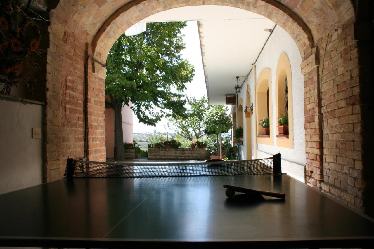 Agriturismo Villa Fiore Torano Nuovo ภายนอก รูปภาพ