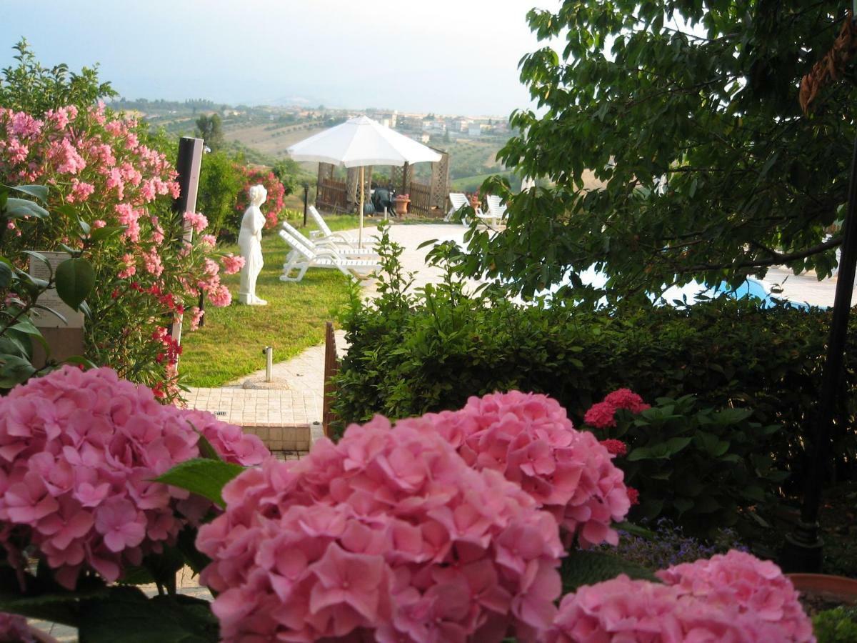 Agriturismo Villa Fiore Torano Nuovo ภายนอก รูปภาพ